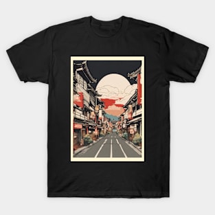 japan tokyo vintage travel tourism 14 T-Shirt